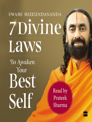 cover image of 7 Divine Laws to Awaken Your Best Self